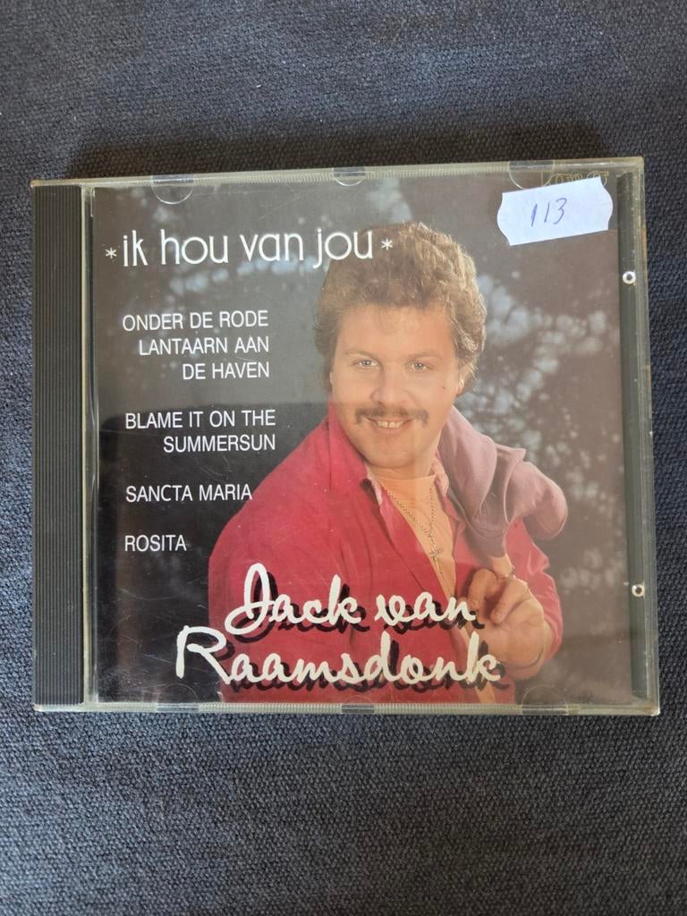 Jack van Raamsdonk - Ik hou van jou CD, Ophalen of Verzenden