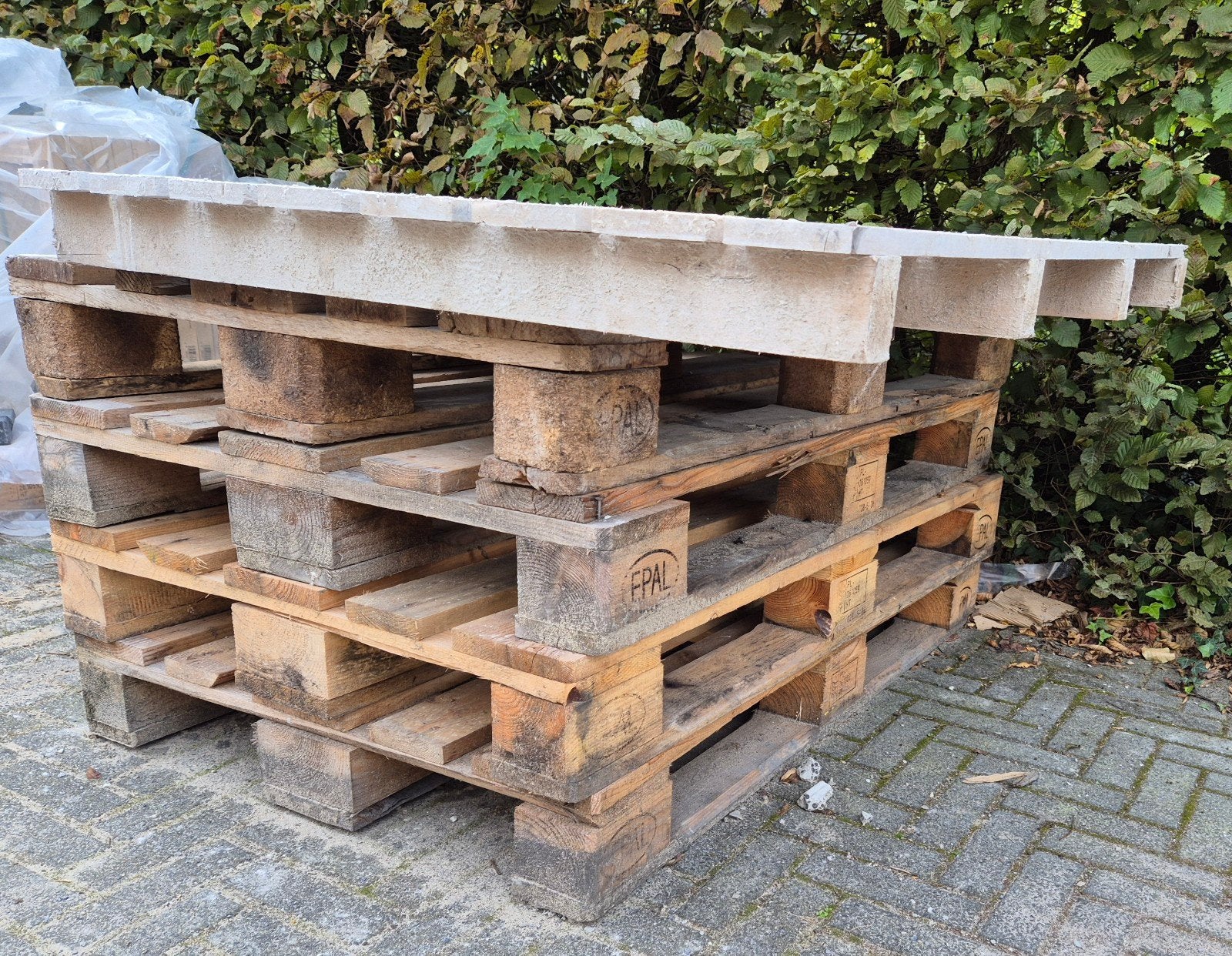 Epal Europallets, Ophalen