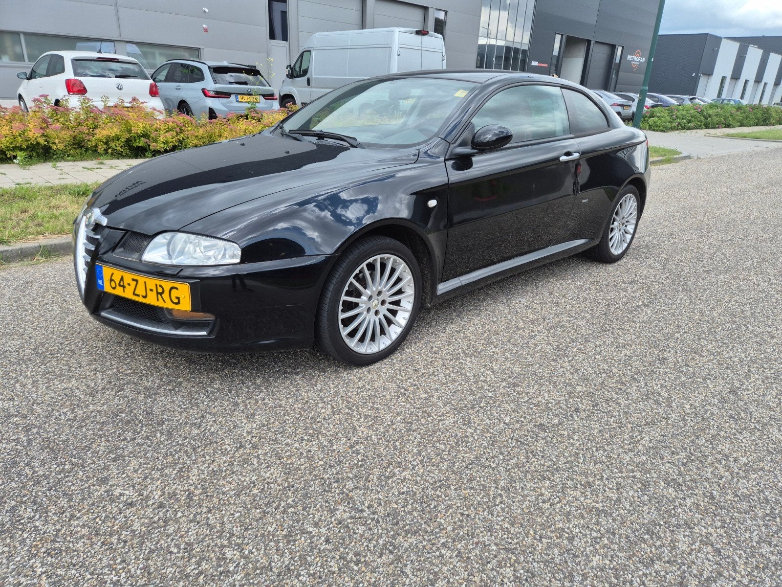 Alfa Romeo GT 2.0 JTS 2008 NWE APK / AIRCO / 1E EIGEN./ NAP