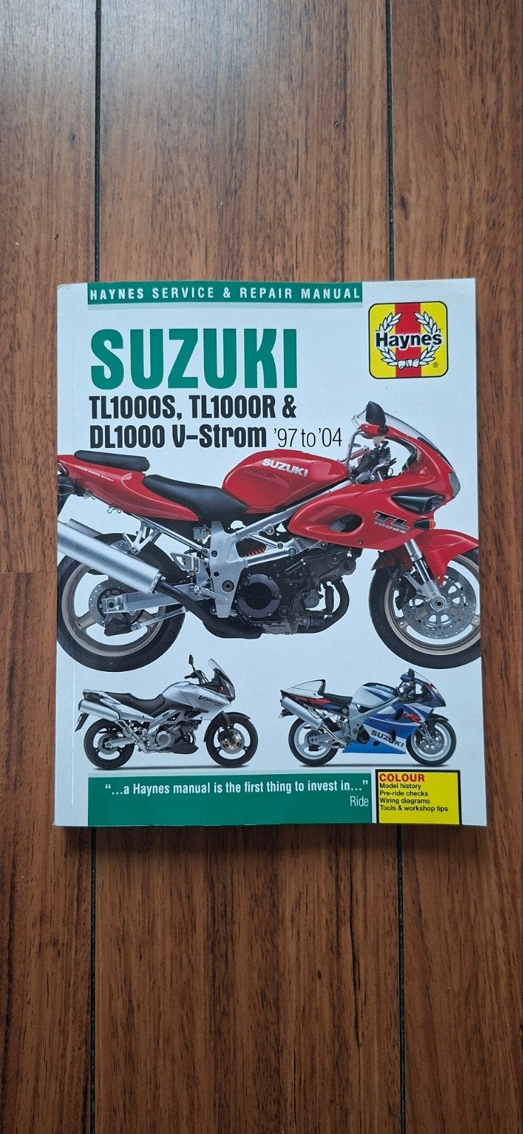 Haynes Suzuki Werkplaatshandboek, Ophalen of Verzenden