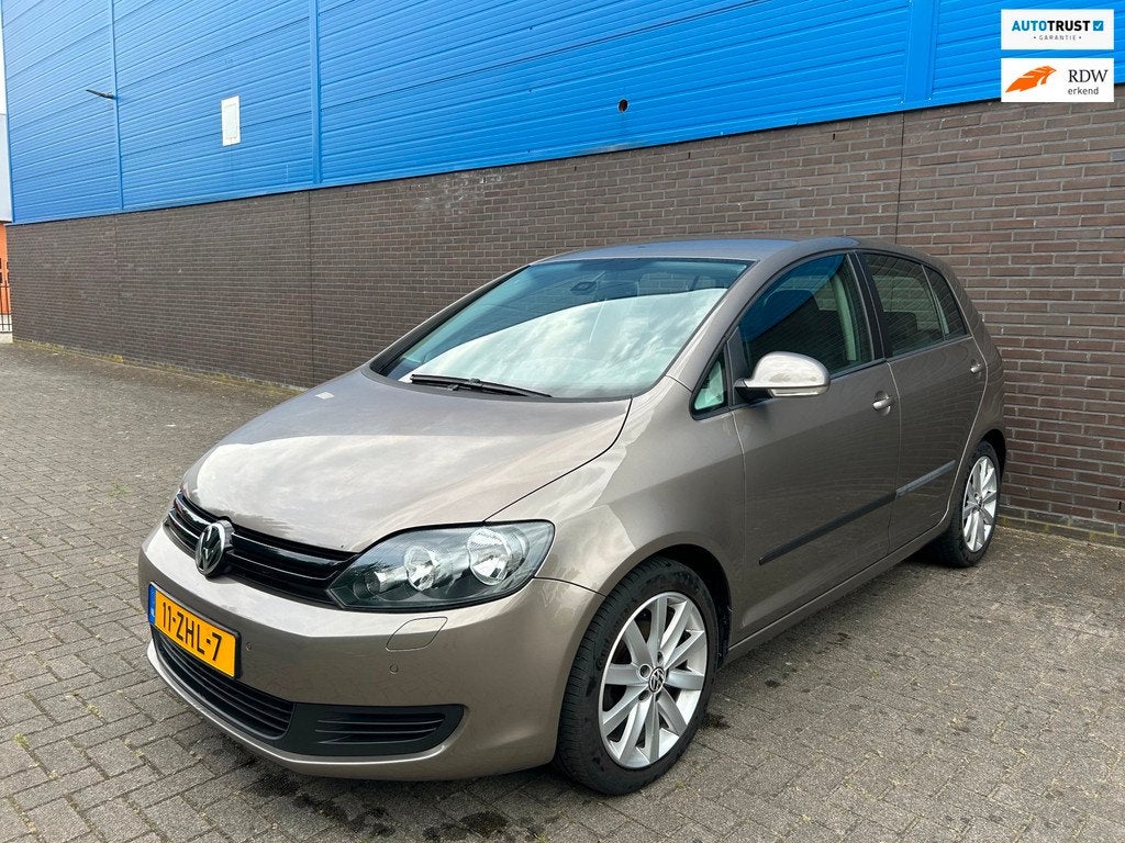 Volkswagen Golf Plus 1.2 TSI Comfortline BlueMotion | Climat, Auto's, Volkswagen, Euro 5, Gebruikt, 4 cilinders, Bruin