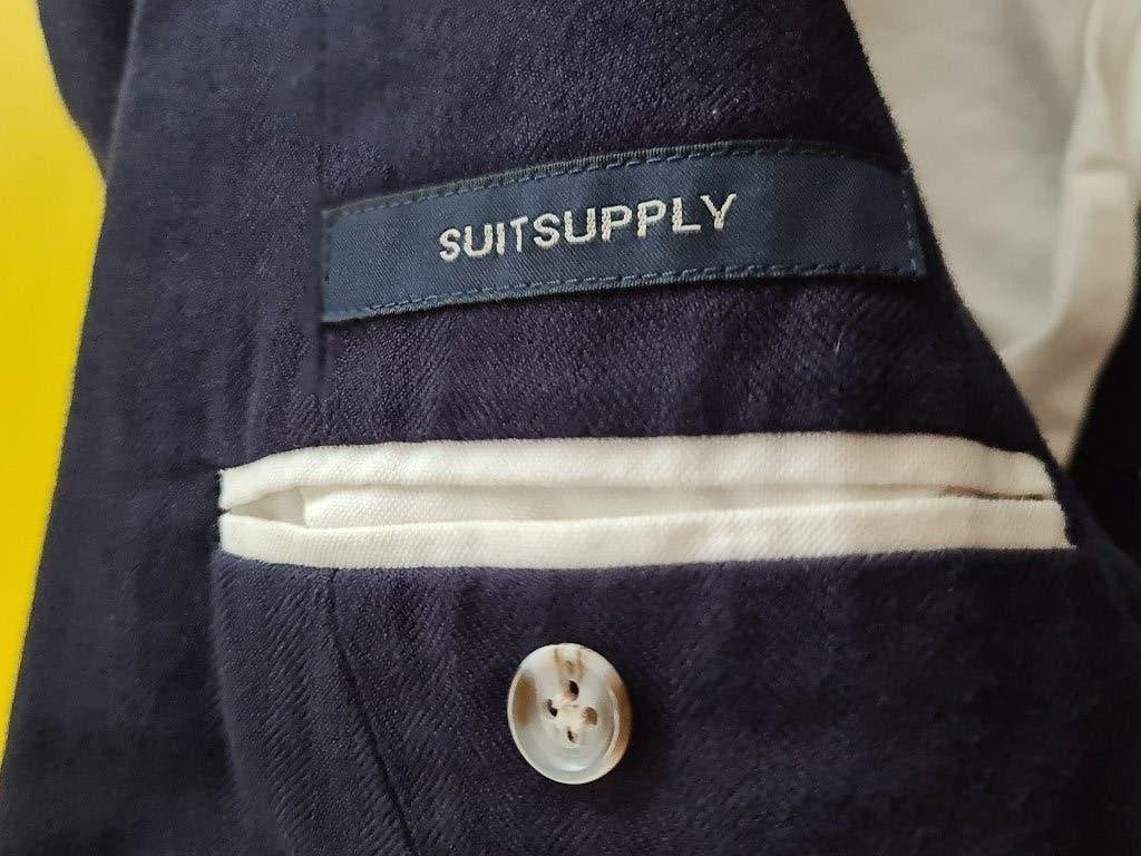Suitsupply Colbert super pasvorm met stuk elleboog L 94, Kleding | Heren, Kostuums en Colberts, Nieuw, Overige maten, Suitsupply