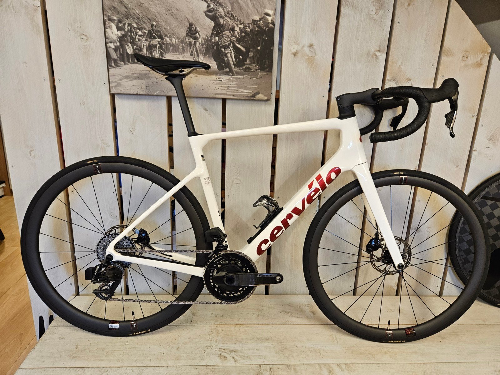 Cervelo Caledonia Force AXS power      ( specialized s-works, Overige merken, 28 inch, Carbon, Heren
