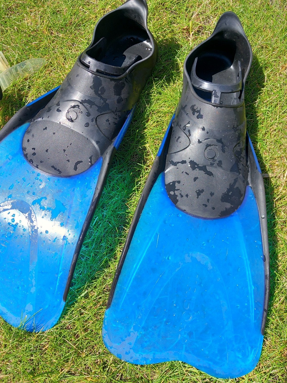 Snorkelvinnen Tribord maat 36-37, Ophalen of Verzenden