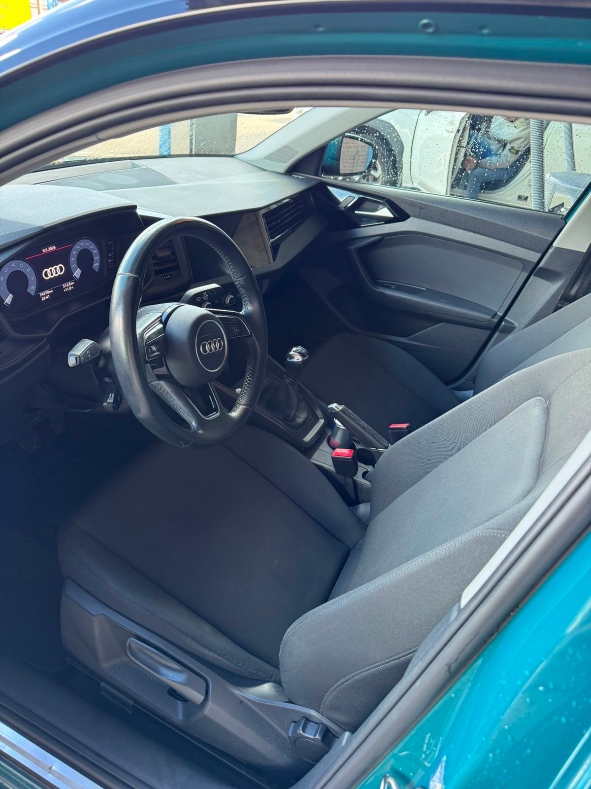 Audi A1 25 Tfsi 95pk 2020 Groen, Voorwielaandrijving, A1, 95 pk, Handgeschakeld