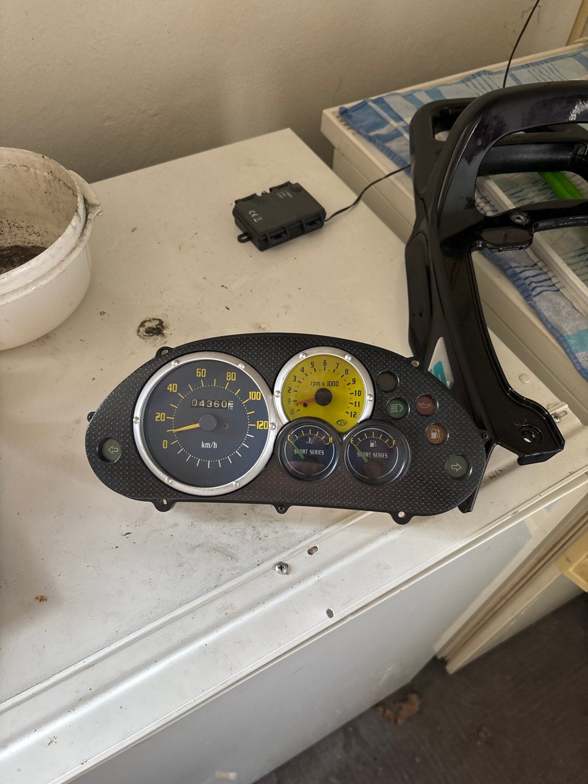 Piaggio nrg mc3 120 teller, Ophalen of Verzenden, Gebruikt, Overige typen