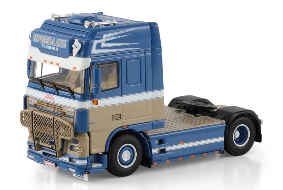 WSI Speedline Daf XF95, Hobby en Vrije tijd, Modelauto's | 1:50, Ophalen of Verzenden, Nieuw, Bus of Vrachtwagen, Wsi