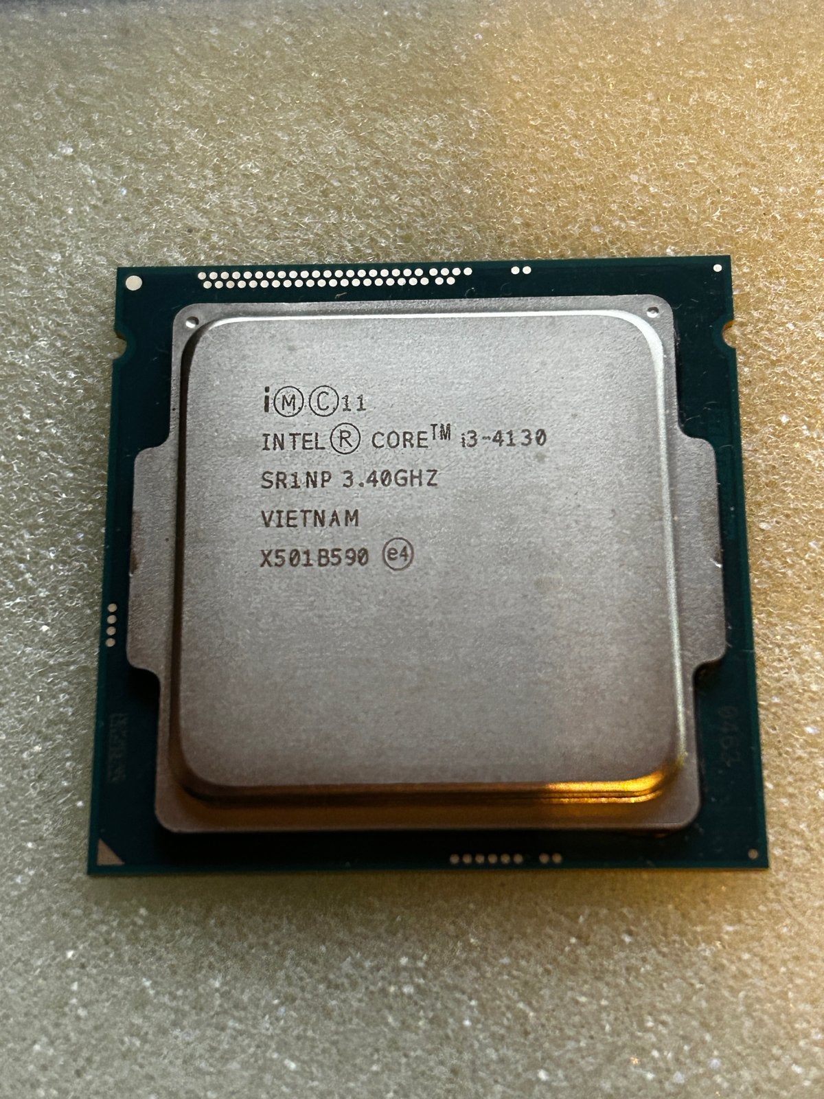 Intel Core i3-4130 Processor 3.40GHz SR1NP, Computers en Software, Ophalen of Verzenden, Gebruikt, 2-core, 3 tot 4 Ghz