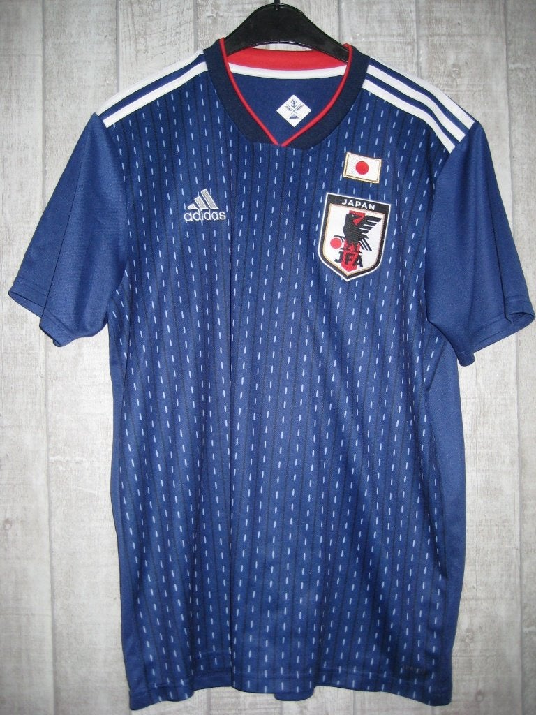voetbalshirt  Nationale team  Japan 2017, Adidas, mt.M, Verzamelen, Ophalen of Verzenden, Gebruikt, Buitenlandse clubs, Shirt