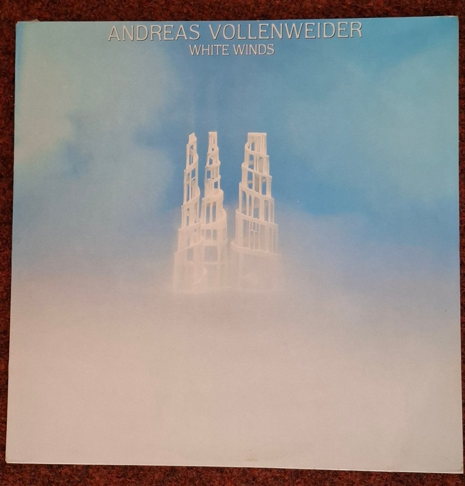 Andreas Vollenweider - White Winds LP (1984), LP, Gebruikt, Overige genres, Ophalen of Verzenden