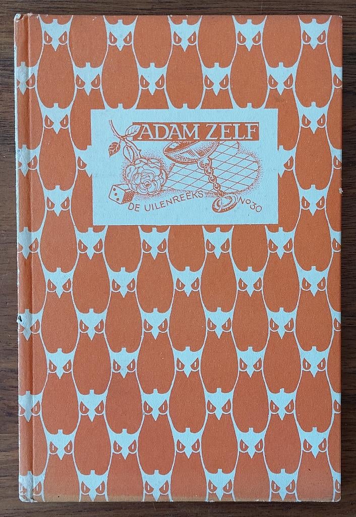 Adam zelf - De Uilenreeks no 30, Ophalen of Verzenden