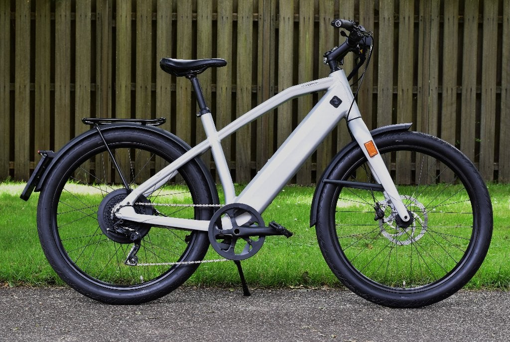 STROMER ST1 | light grey | 983Wh | dealergarantie, Ophalen, Gebruikt, 51 tot 55 cm, Stromer