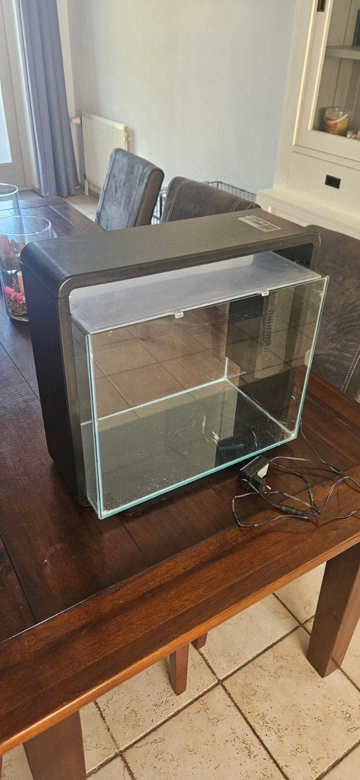 40L Aquarium, Dieren en Toebehoren, Ophalen, Gebruikt