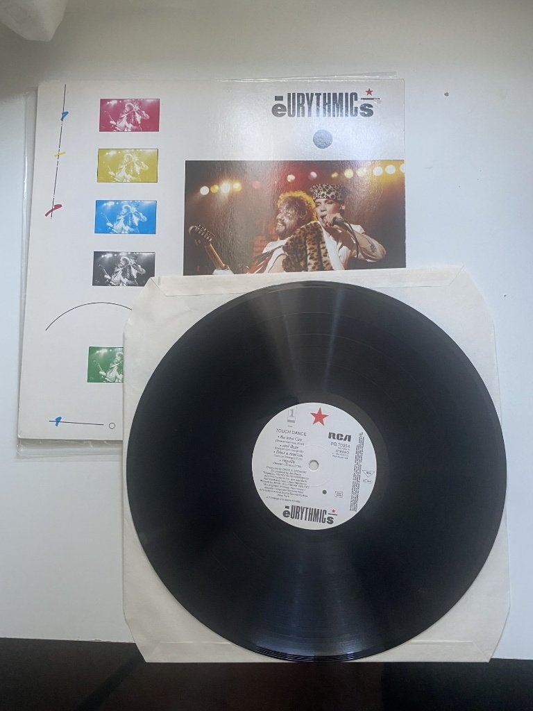 Eurythmics – Touch Dance, LP, Pop, Ophalen of Verzenden, Zo goed als nieuw