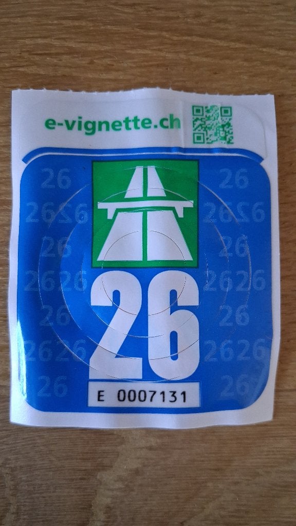 autobaanvignet Zwitserland, Tickets en Kaartjes, Drie personen of meer