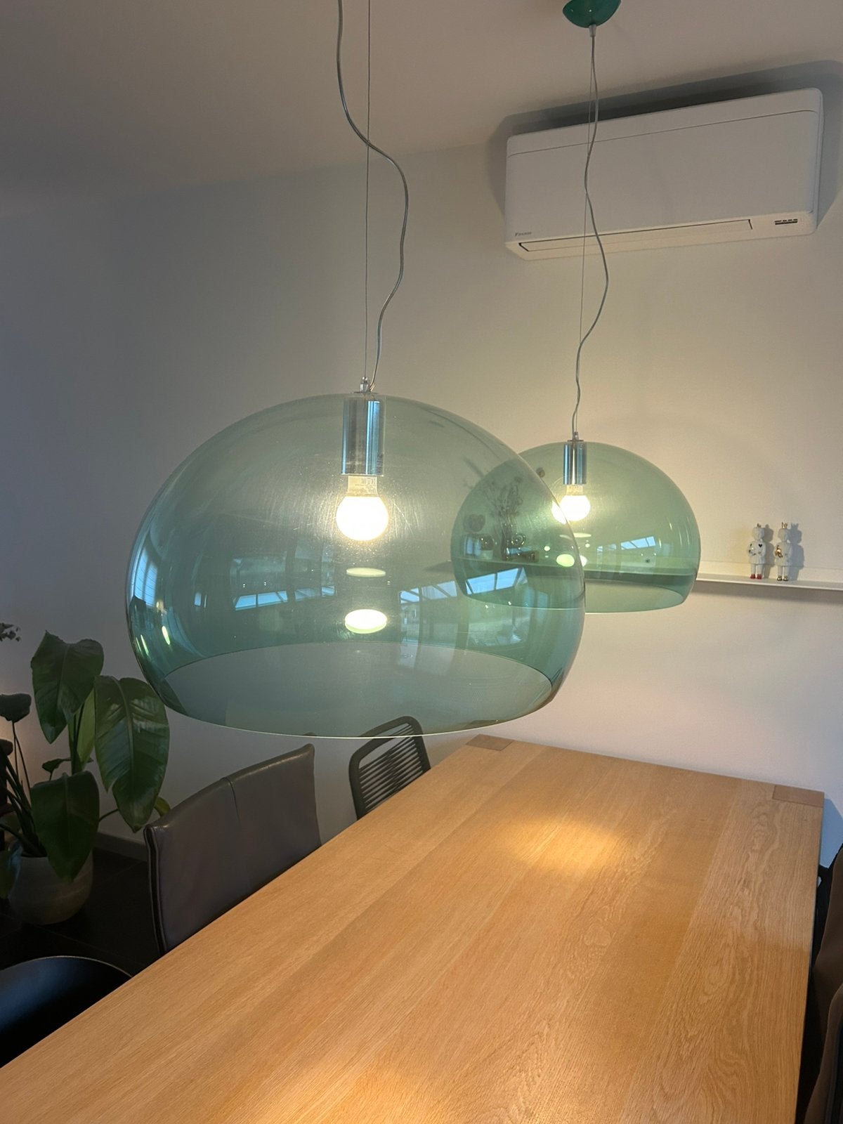 FL/Y Kartell hanglampen, Ophalen of Verzenden, Gebruikt