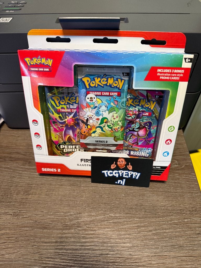 Foto 3 van Pokemon sealed partij verkoop packs kaarten etb boosterbox