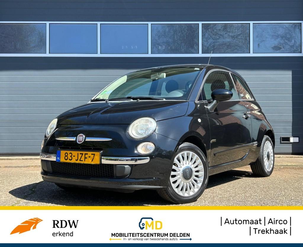 Fiat 500 1.2 LOUNGE /  Automaat / Panodak / Trekhaak /, Euro 5, Gebruikt, 1242 cc, 4 cilinders