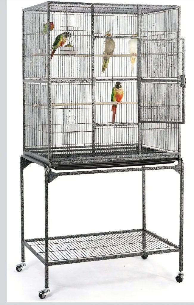 Yaheetec vogelkooi, Ophalen of Verzenden, Nieuw, Metaal, Vogelkooi