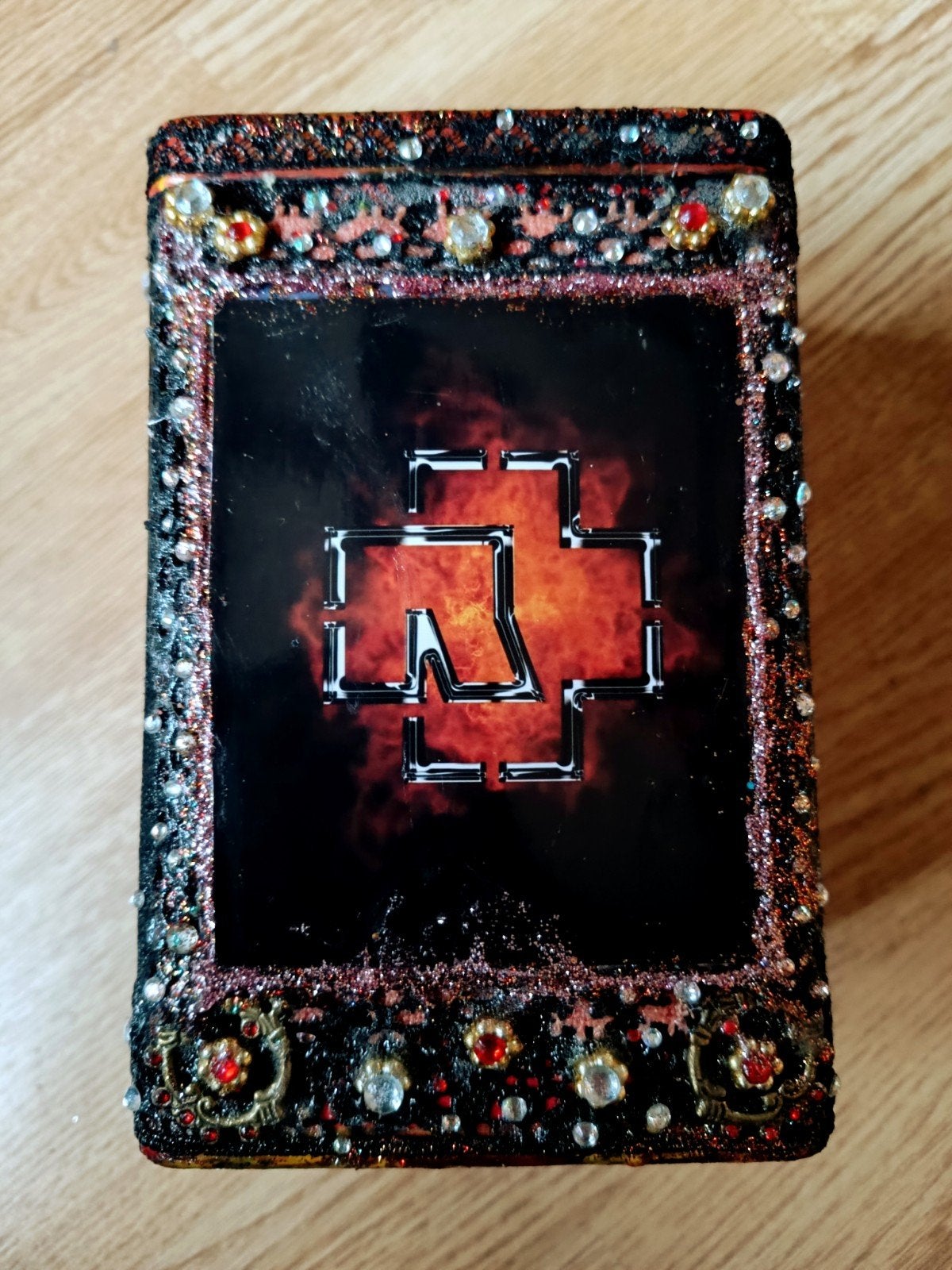 Rammstein, Verzamelen, Ophalen of Verzenden, Nieuw, Foto of Kaart