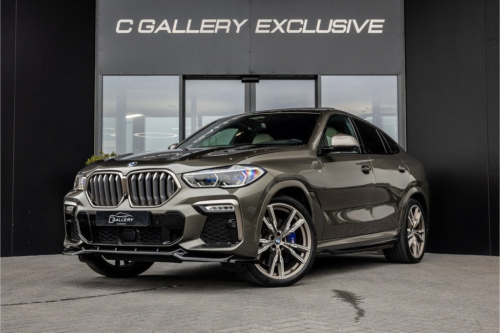 BMW X6 M50i High Executive - Origineel NL | BTW | M Sport |, Auto's, BMW, Automaat, Gebruikt, 2210 kg, 532 pk