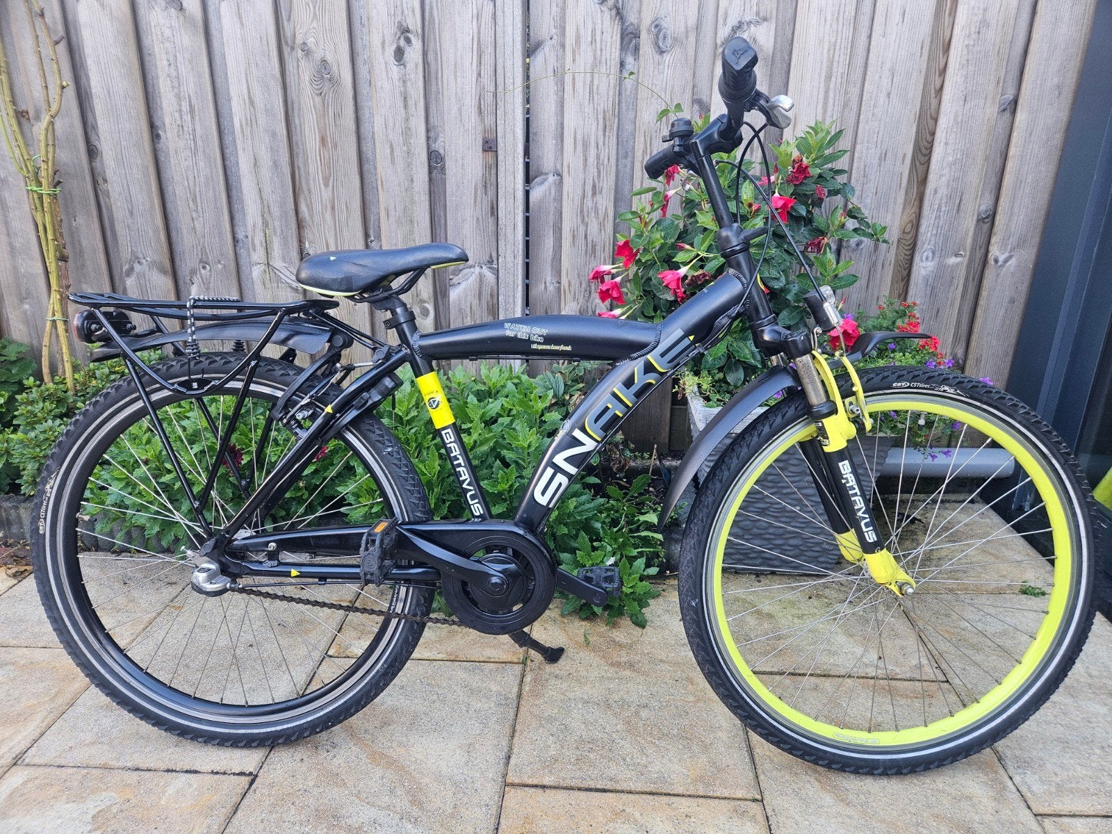 Stoere en nette Batavus Snake jongensfiets 26 inch 3 versnel, Fietsen en Brommers, Ophalen, Gebruikt, 26 inch of meer, Versnellingen