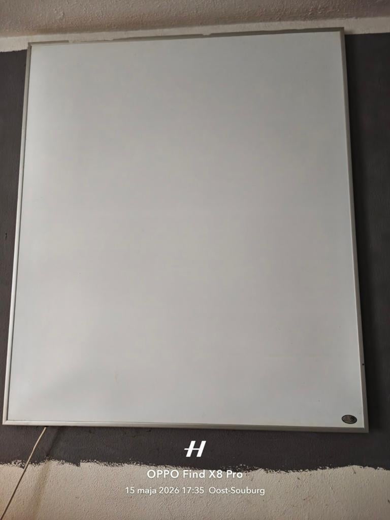 Könighaus Infrarood Wandpaneel 1200W, Doe-het-zelf en Verbouw, Verwarming en Radiatoren, Ophalen, Gebruikt, Overige typen, 60 tot 150 cm