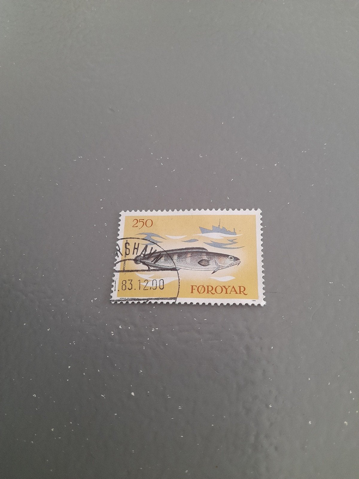 Faroer mi nr 86, Ophalen of Verzenden, Denemarken