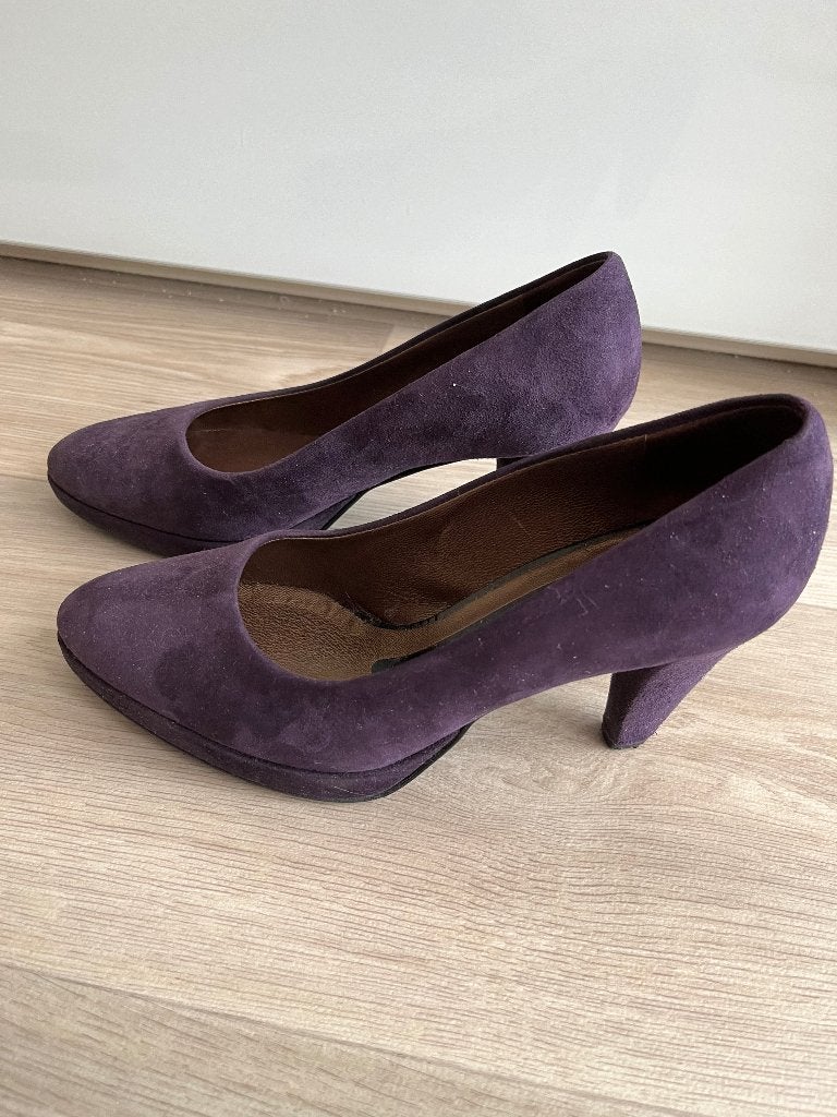 Peter Kaiser suede pumps maat 36, Pumps, Overige kleuren, Zo goed als nieuw, Ophalen