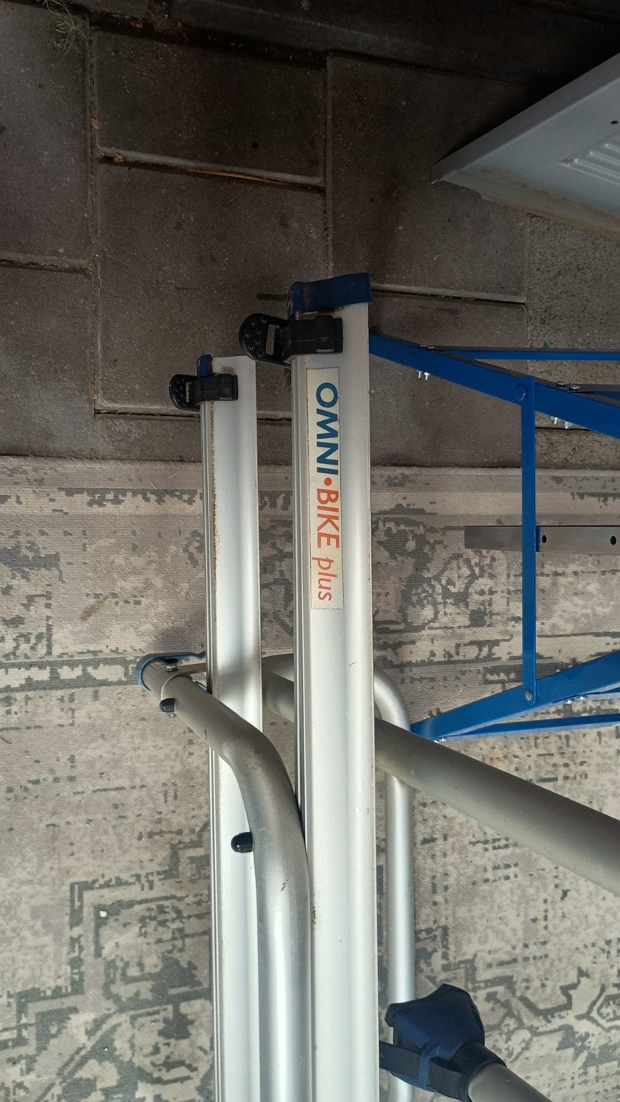 Fietsdrager omni bike plus, Ophalen