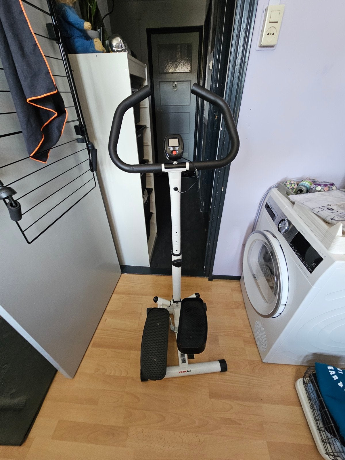 Everfit Step Twist Stepper - Weinig gebruikt, Sport en Fitness, Ophalen, Gebruikt, Stepapparaat, Metaal