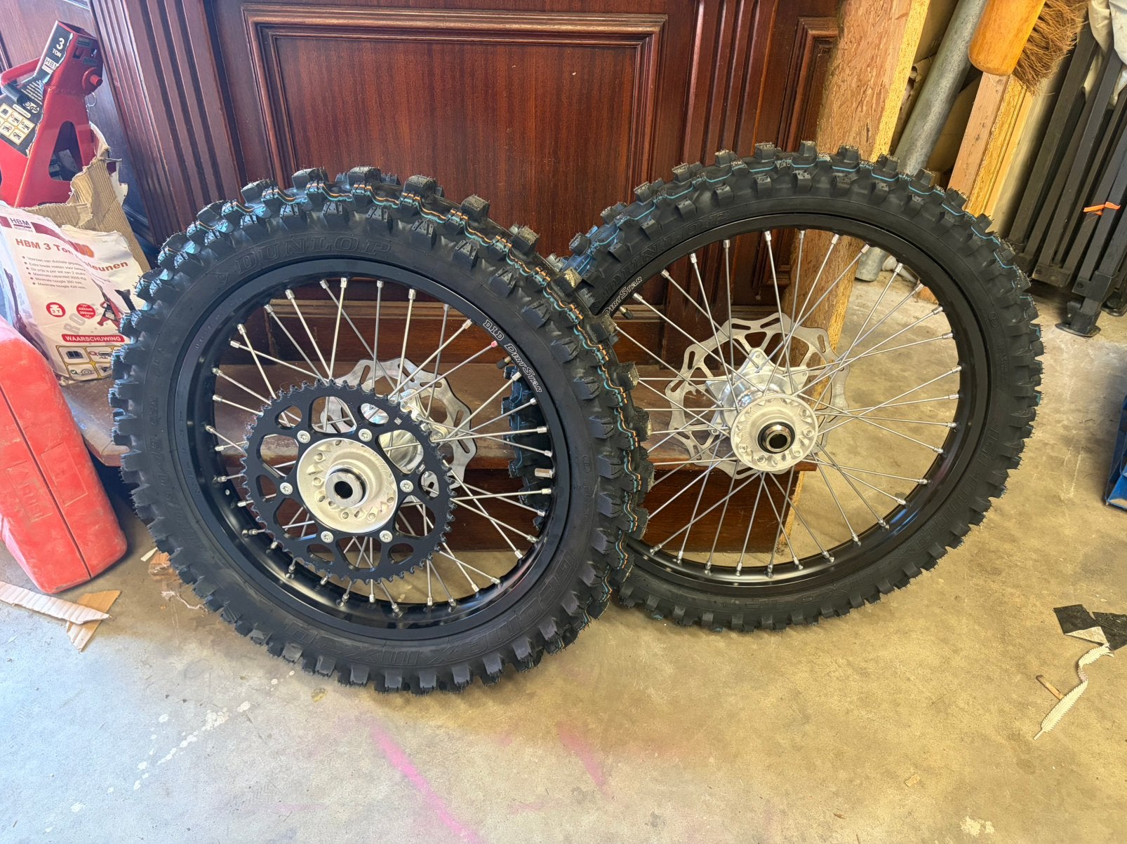 Nieuwe wielen KTM Husqvarna GasGas, Motoren, Ophalen of Verzenden, KTM, Info@ktm.com, Oostenrijk