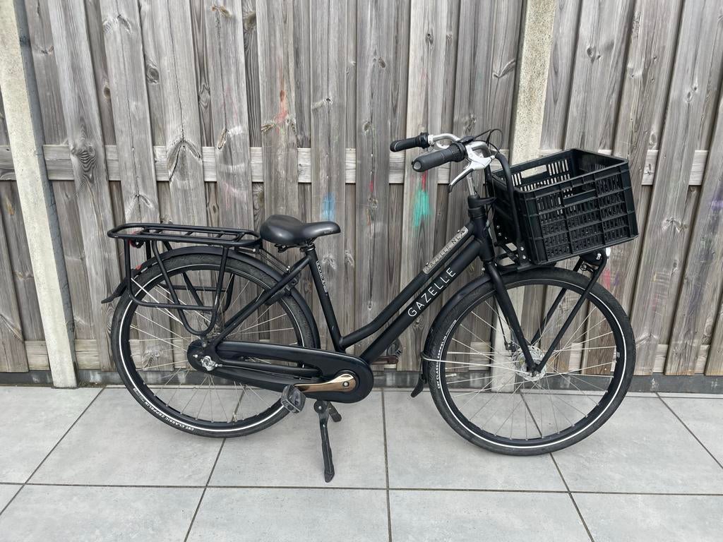 Fiets, Fietsen en Brommers, Fietsen | Dames | Damesfietsen, 53 tot 56 cm, Versnellingen, Ophalen of Verzenden, Zo goed als nieuw