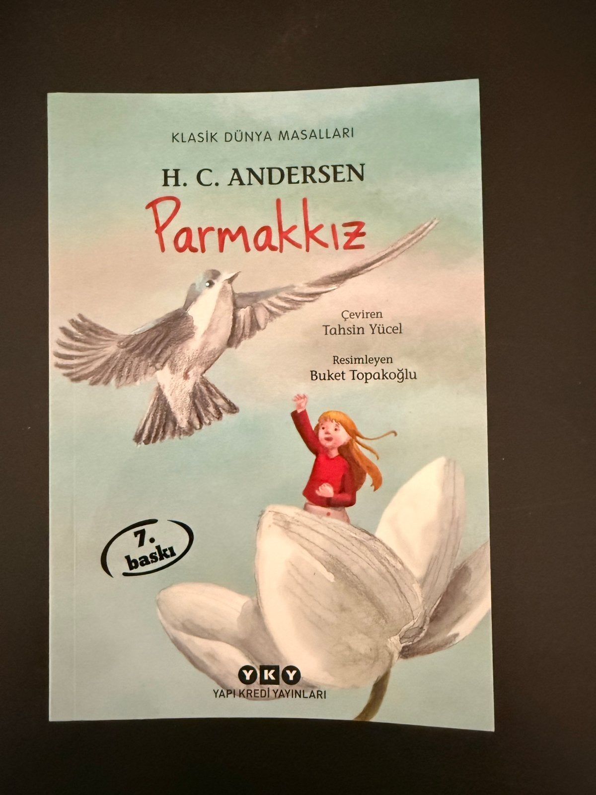 H.C. Andersen - Parmakkız (Turks), Ophalen of Verzenden, Gelezen