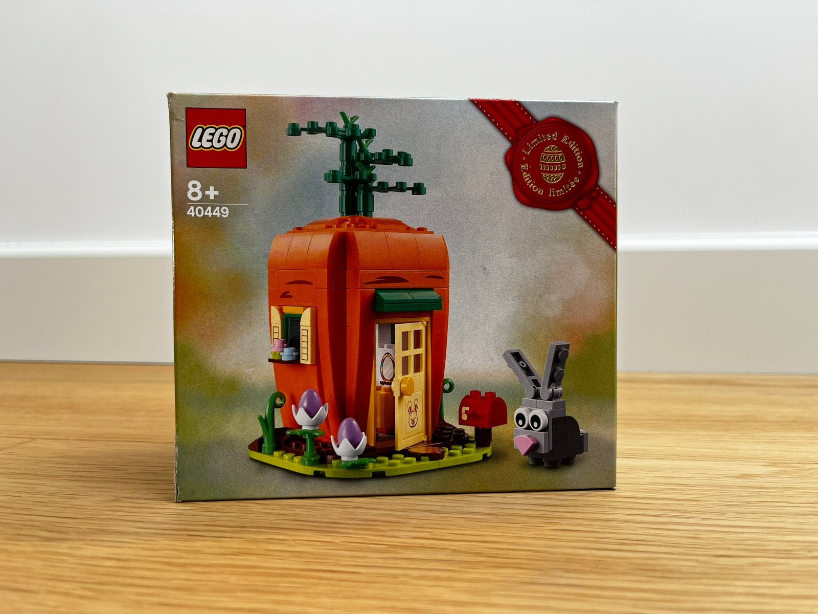 LEGO 40449 - Easter Bunny Carrot House (SEALED), Lego, Nieuw, Ophalen of Verzenden, Complete set