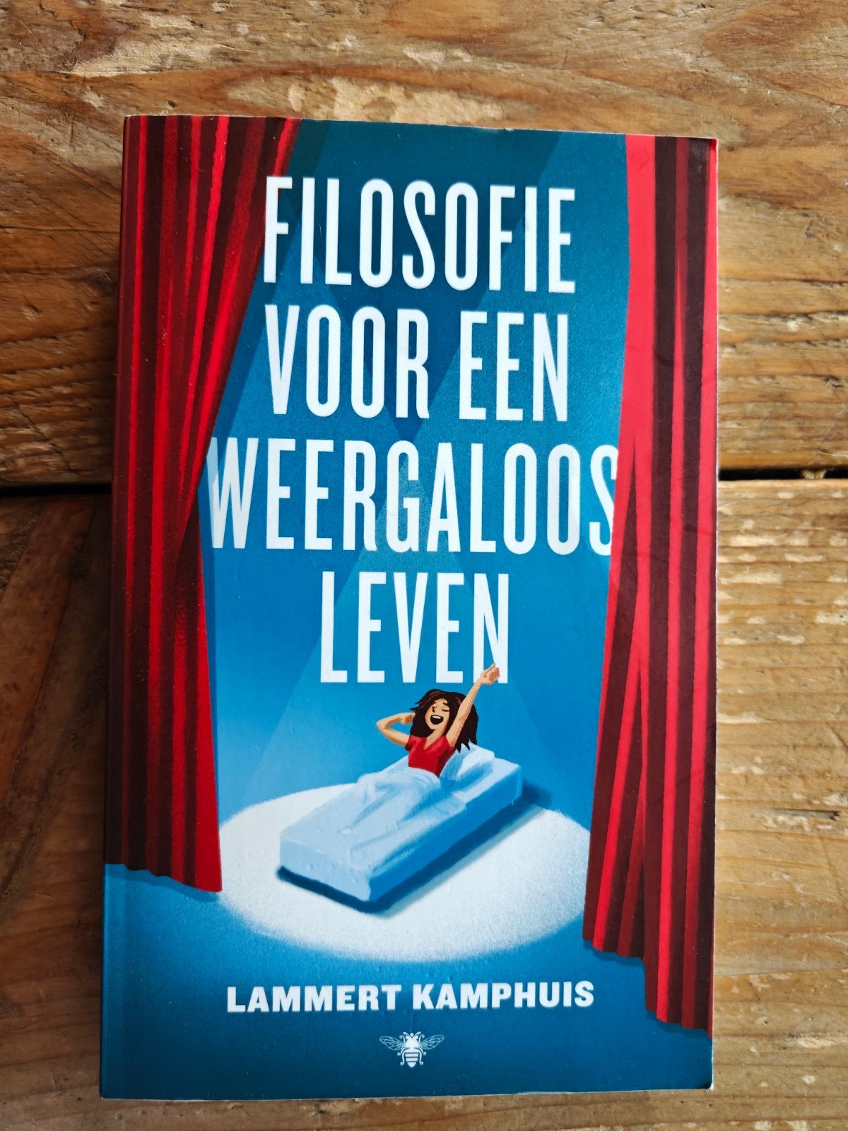 Filosofie voor een weergaloos leven., Ophalen of Verzenden, Algemeen