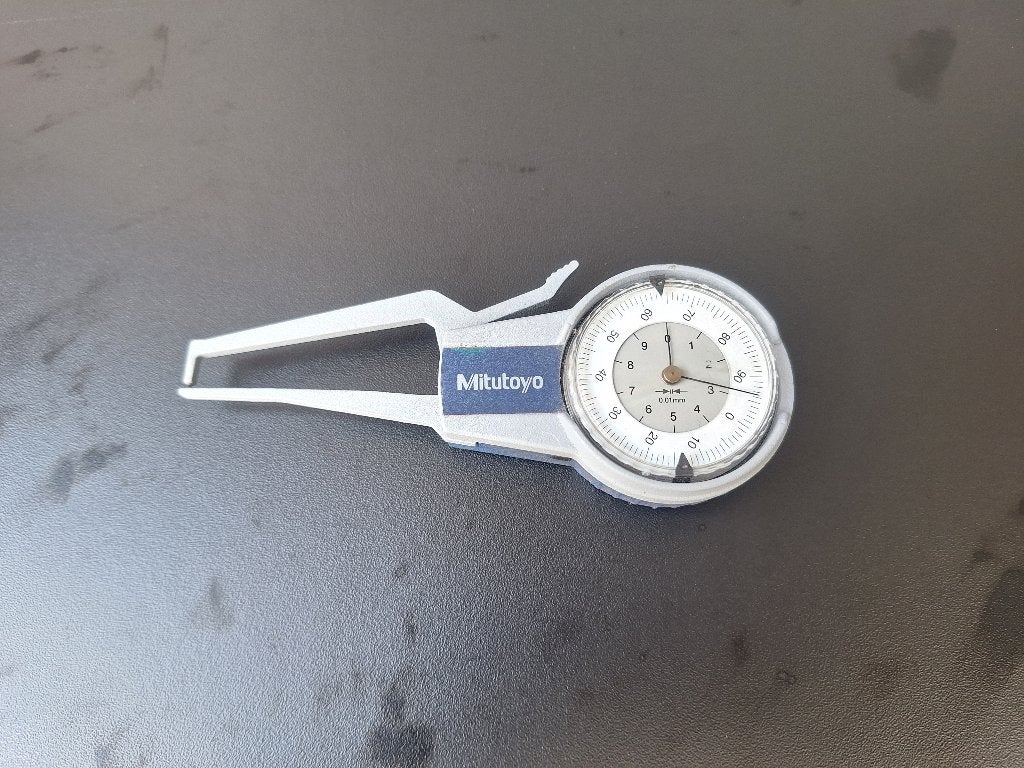 Mitutoyo 209-661 opnemer voor buitenmetingen, Ophalen of Verzenden, Zo goed als nieuw