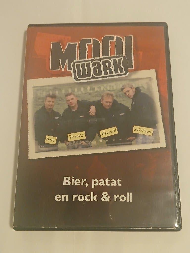 dvd MOOI WARK - Bier, patat en Rock & Roll, Alle leeftijden, Ophalen of Verzenden, Zo goed als nieuw