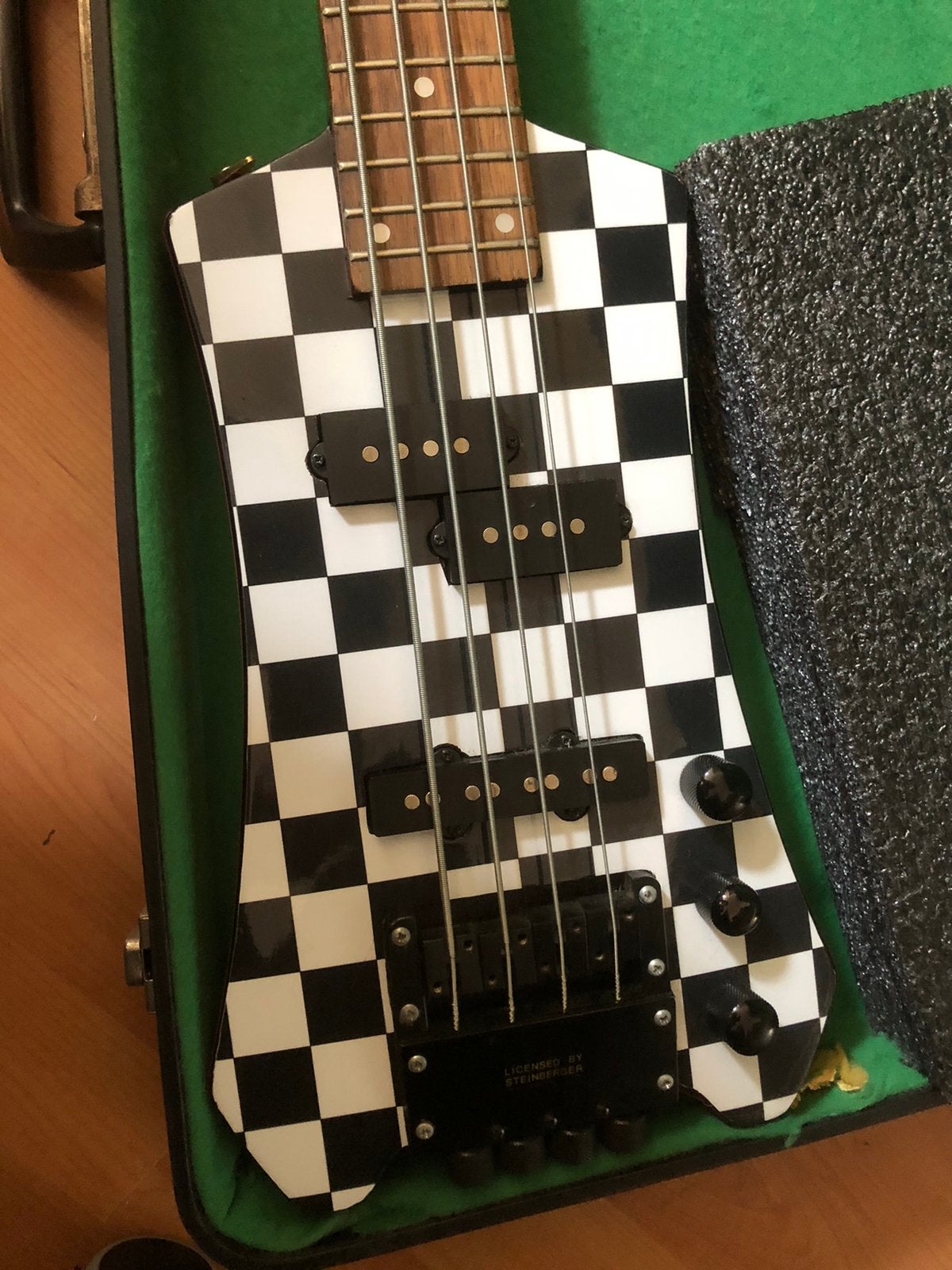 Steinberger Headless 4-String Bass, Ophalen, Zo goed als nieuw, Elektrisch