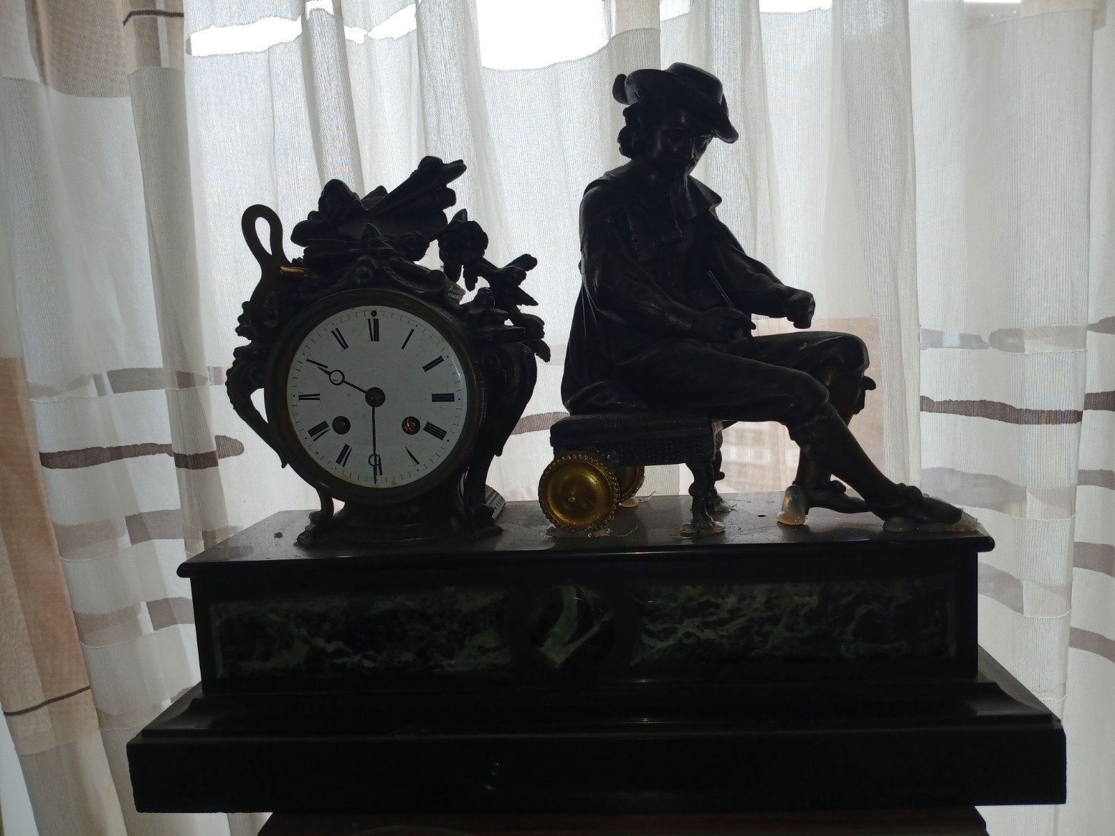 Antieke voorwerpen, vintage horloges en andere artikelen zij, Ophalen of Verzenden