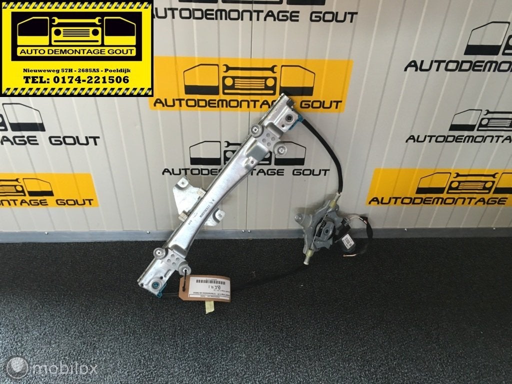 Renault Twingo II ('07-'14) Raammechanisme Links Elektrisch, Gebruikt, Renault, Ophalen of Verzenden, Renault