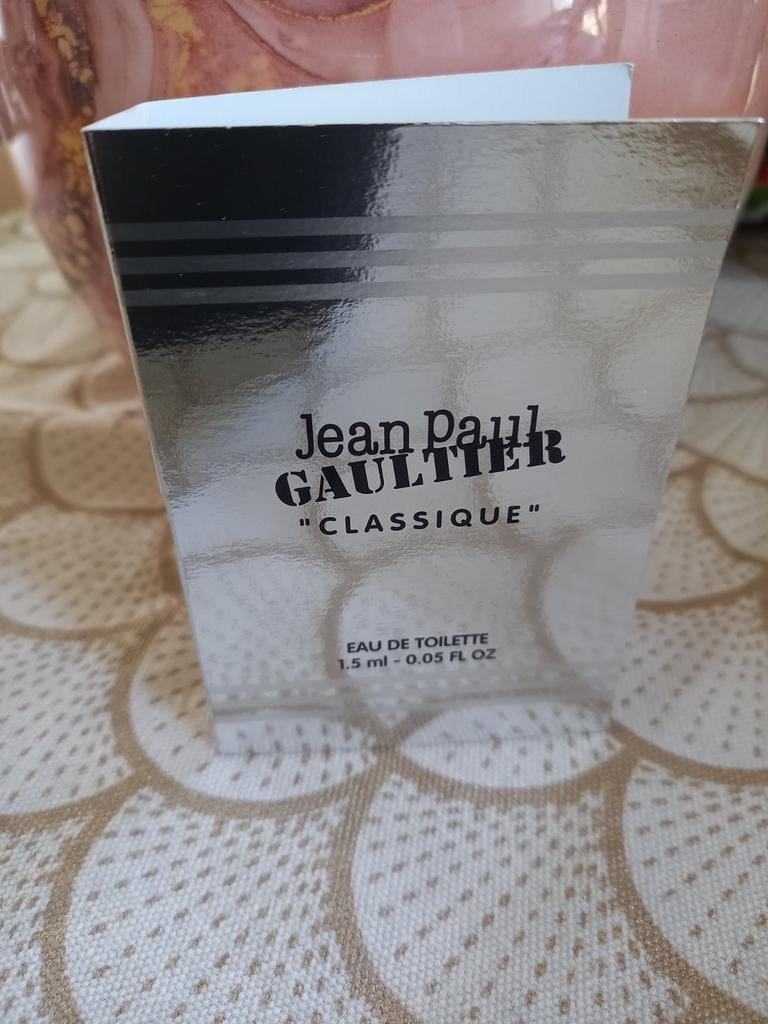 Proefje  Classique Jean Paul Gaultier, Ophalen of Verzenden, Nieuw