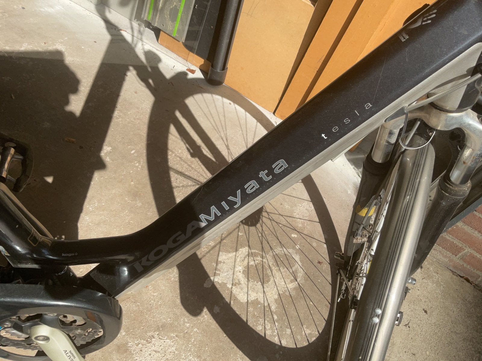 Koga miyata Tesla fiets, Fietsen en Brommers, Elektrische fietsen, Ophalen, Gebruikt, Overige merken