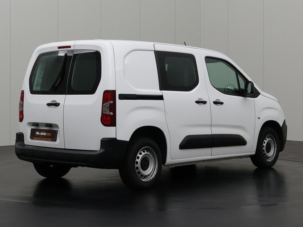 Citroën Berlingo 1.6 BlueHDI | Airco | Cruise | Schuifdeur, Auto's, Bestelauto's, Voorwielaandrijving, Stof, Gebruikt, 4 cilinders