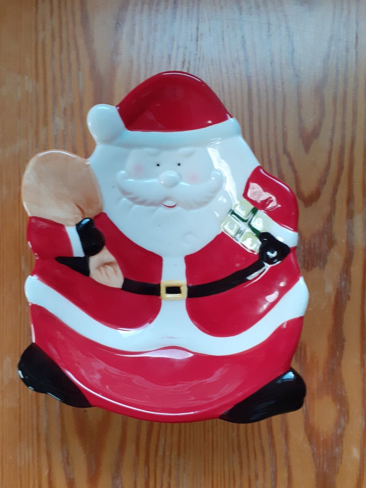 kerst schaaltje, Ophalen of Verzenden, Zo goed als nieuw