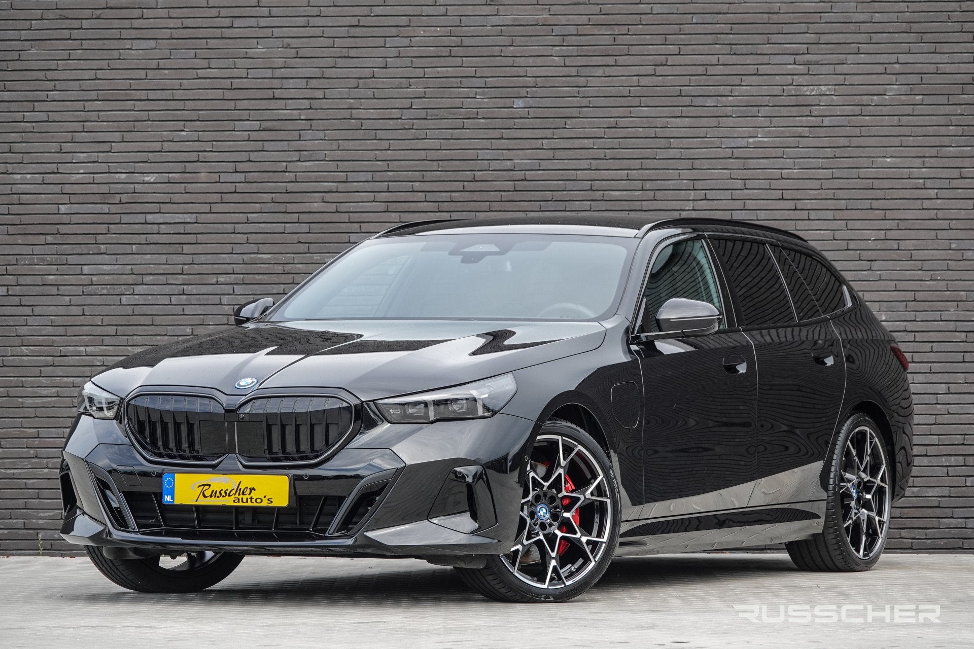BMW 5 Serie Touring 550E 490Pk Aut. | Plug in Hybride | X-Dr, Automaat, Gebruikt, Zwart, Zwart