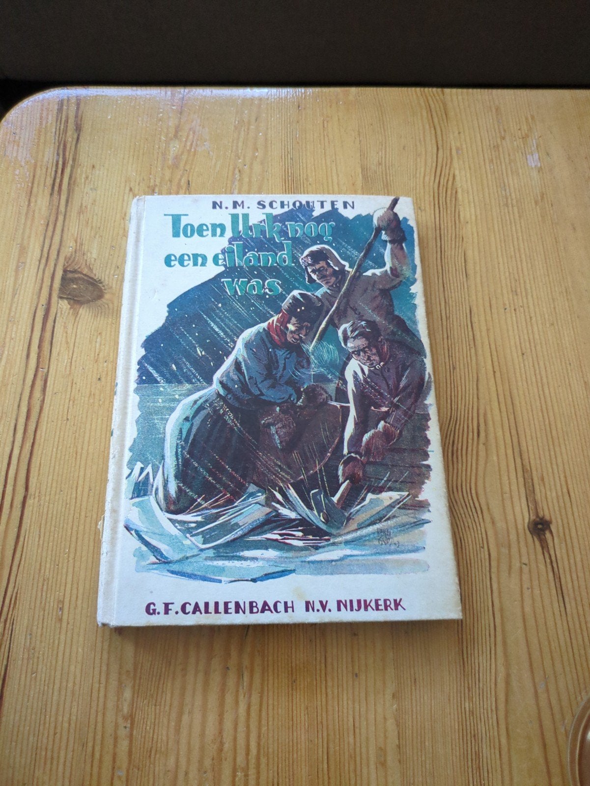 Toen Urk nog een eiland was - N.M. Schouten, Ophalen of Verzenden, Gelezen, N.M. Schouten, Nederland
