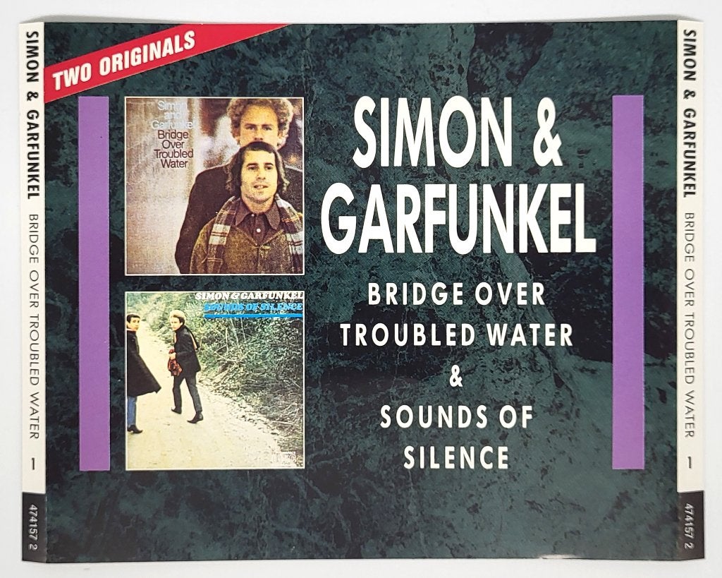 Simon & Garfunkel - Two Originals - 2 CD - Bridge / Sound, Ophalen of Verzenden, Gebruikt, Pop