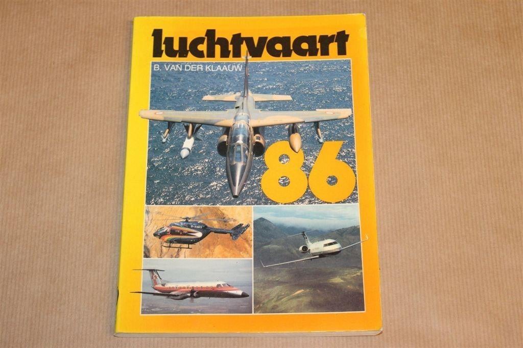 Luchtvaart 1986 — Jaaroverzicht B. van der Klaauw, Gebruikt, Schaalmodel, -, -