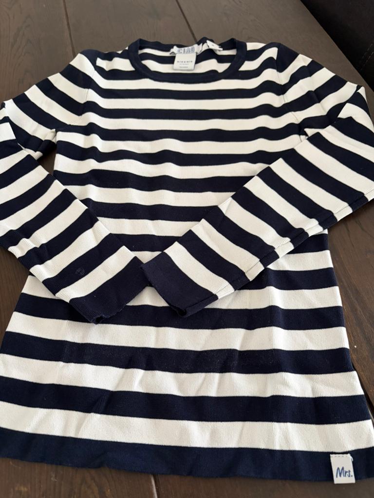 Nik & Nik shirt, Kinderen en Baby's, Kinderkleding | Maat 152, Ophalen, Zo goed als nieuw, Meisje, Shirt of Longsleeve